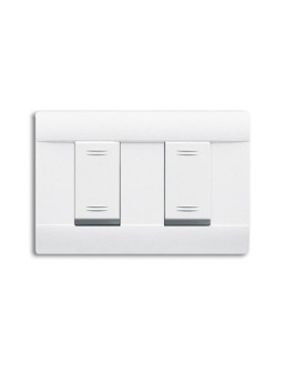 PLAQUE PENCHEE 2 MODULES...
