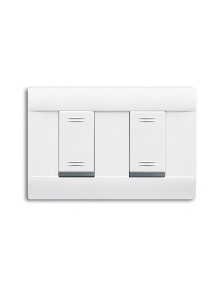 PLAQUE PENCHEE 2 MODULES 45P002BG SOMEF