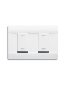 PLAQUE PENCHEE 2 MODULES 45P002BG SOMEF