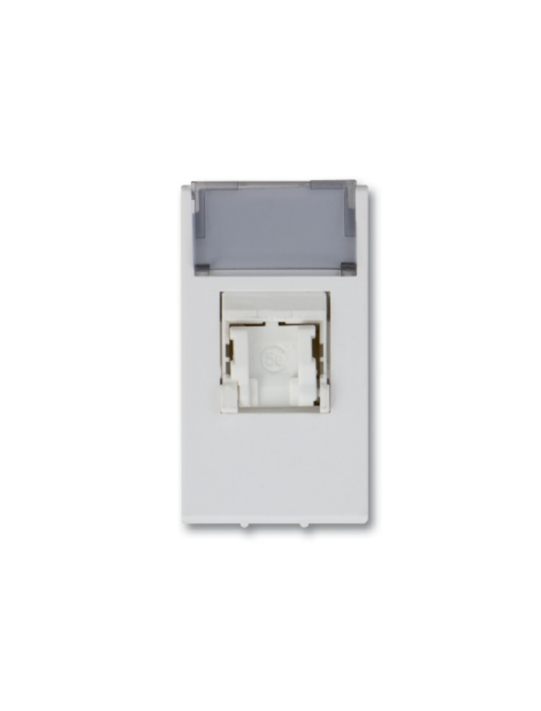 PRISE INFO UTP CAT5E BLANC SOMEF