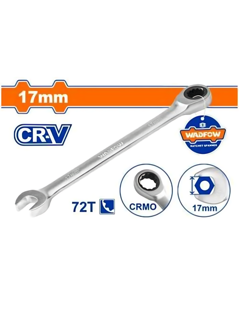 CLE MIXTE 17 WADFOW WSA5117
