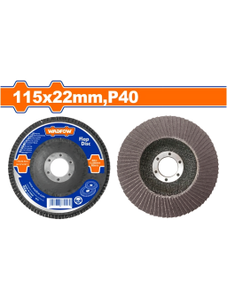 DISQUE LAMELLE 115 P40...