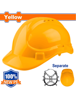 CASQUE PROTECTION JAUNE...