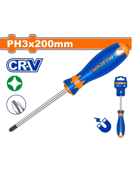 TOURNEVIS PH3X200 CR-V WADFOW WSD2238
