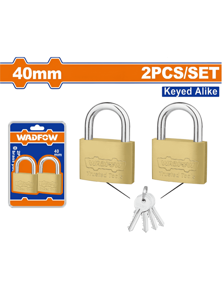 CADENAS LAITON 40 2PCS WADFOW WPDT442