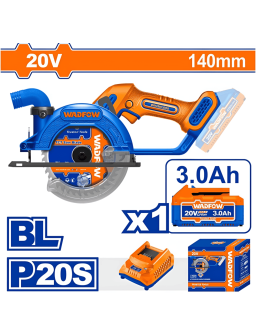 SCIE CIRCULAIRE 140MM 20V...
