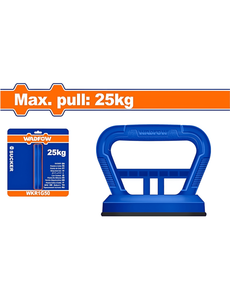 VENTOUSE SIMPLE 25KG WADFOW WKR1G25