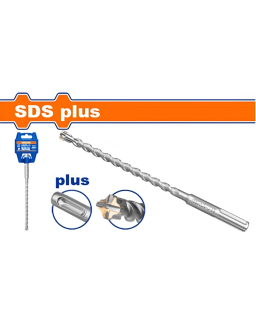 FORET SDS PLUS 6X160 4TAIL...
