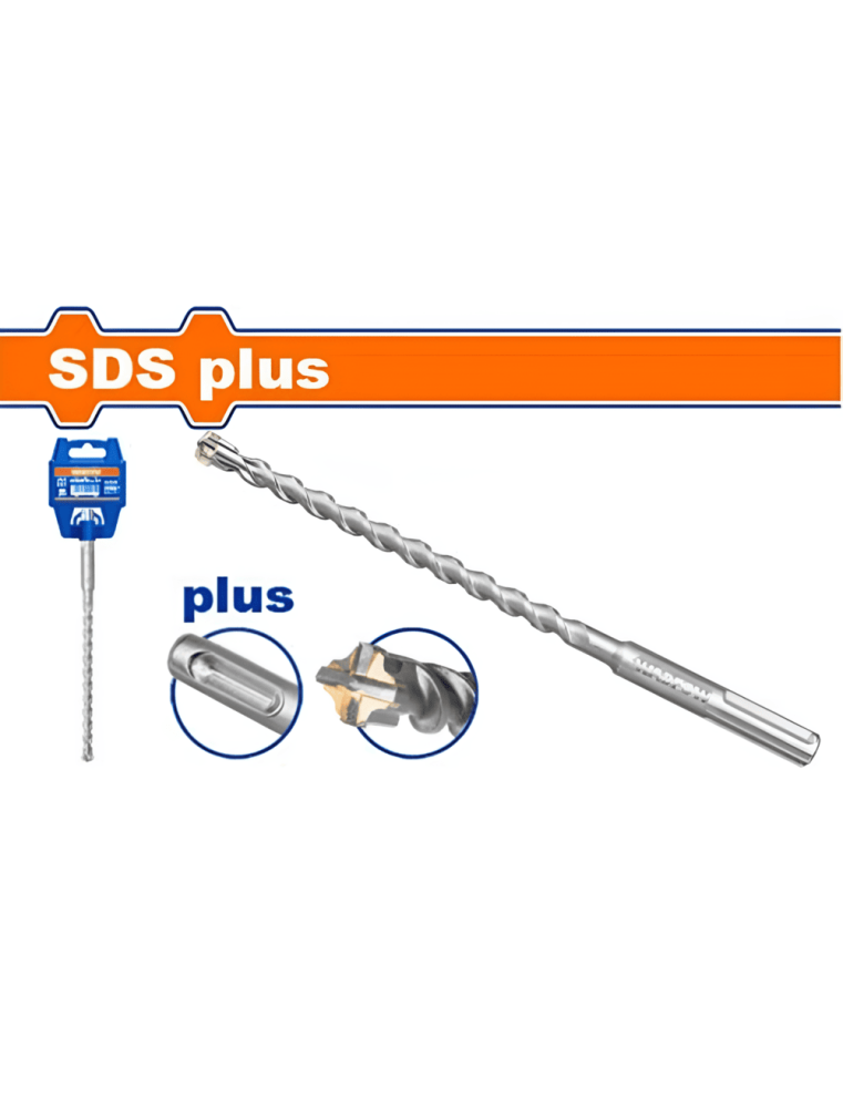 FORET SDS PLUS 6X160 4TAIL WADFOW WHD3201