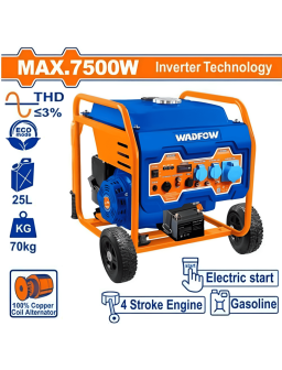 GENERATEUR INVERTER 7500W...