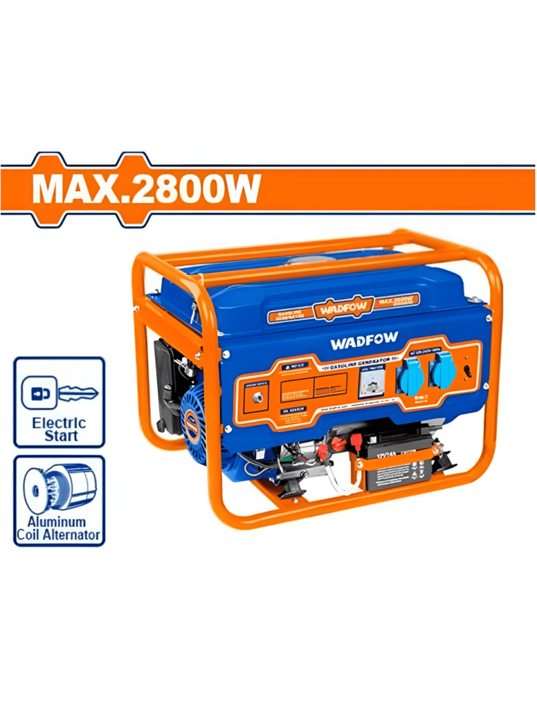 GENERATEUR 2800W A/BATT WADFOW WGEAA05D