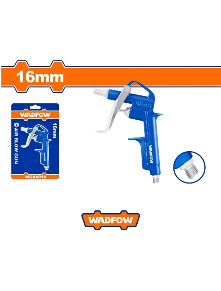 PISTOLET SOUFFLAGE MTQ 16MM WADFOW WGA4616