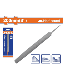 LIME A BOIS 1/2 RONDE 8"...
