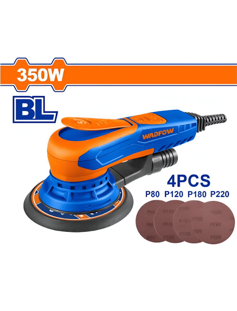 PONCEUSE ORBITAL150 350W+4D WADFOW WFA55350