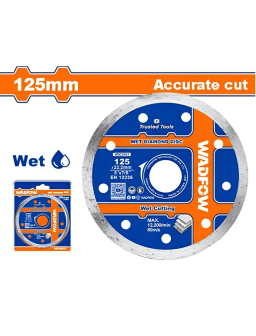 DISQUE DIAM CONT 125 WADFOW...