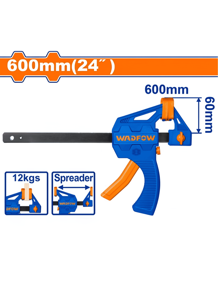SERRE JOINT RAPIDE 24" WADFOW WCP4324