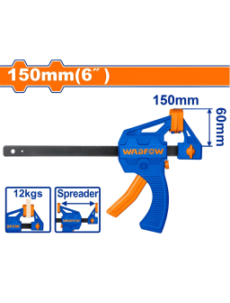 SERRE JOINT RAPIDE 6"...