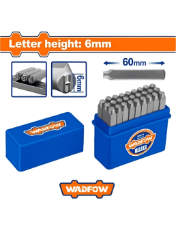 JEU 27 LETTRES 6MM WADFOW WCC9276