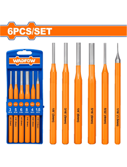 JEU 6 CHASSE GOUPILLE 152MM...