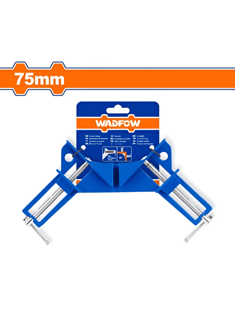 JEU PINCE D'ANGLE 75MM WADFOW WACC453