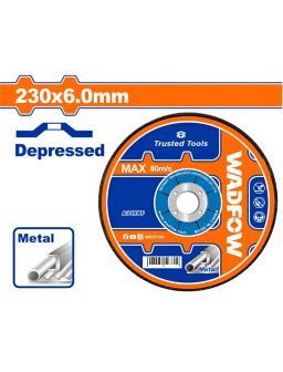 DISQUE EBARB ACIER 230X6...