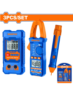 KIT TEST ELECTRICIEN 3PCS...
