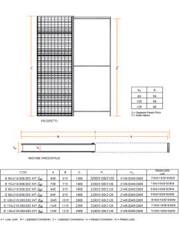 CONTRE CHÂSSIS POUR PORTE 120CMx210CM EUROCASSONETTO