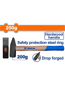 MARTEAU RIVOIR 200GR M/BOIS...