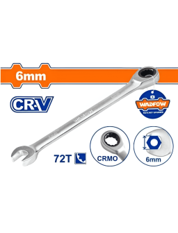 CLE MIXTE A CLIQUET 6 CR-V...