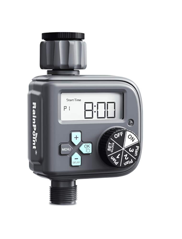 Programmateur d'Arrosage RainPoint Automatique Intuitif ITV517-DLS