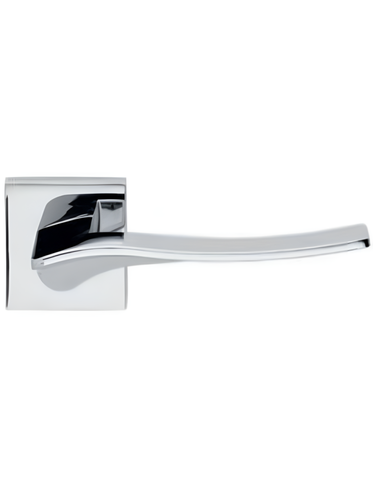 Poignée FORME 2P WC OLIMPIA CARRE SATINE