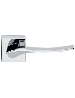 Poignée FORME 2P WC OLIMPIA CARRE SATINE
