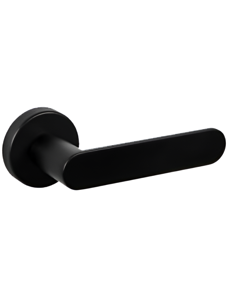 Poignée FORME SOLIS PT NOIR ROND