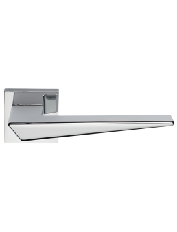 POIGNEE FORME 2P PT NAXOS CARRE CHROME
