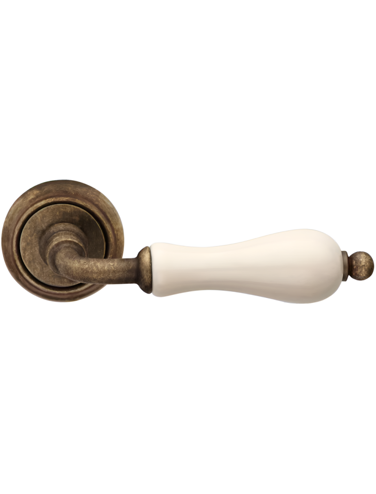 POIGNÉE FORME 2P WC PERUGIAB BR ANTIQUE