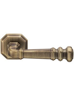 Poignée FORME 2P PT ATLAS BRONZE