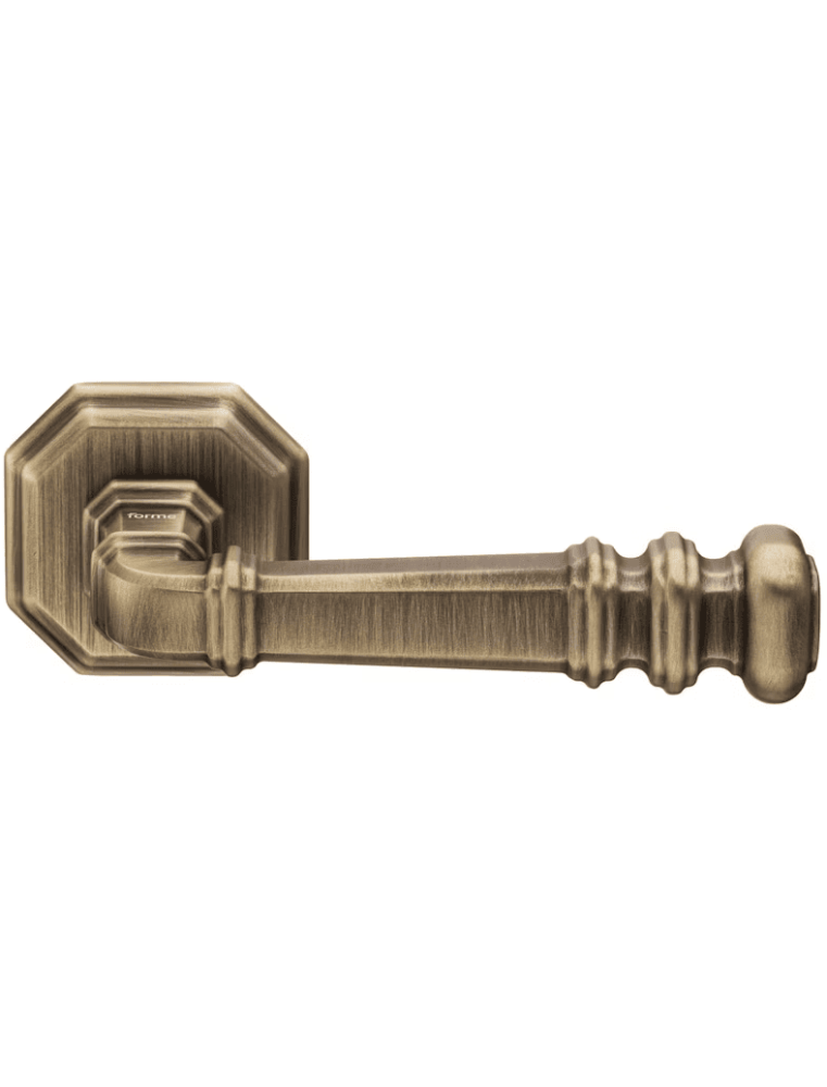 POIGNÉE FORME 2P WC ATLAS BRONZE