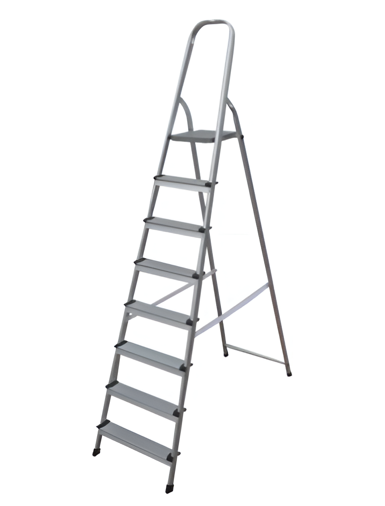 ESCABEAU 8 MARCHES ACIER TOP SAT