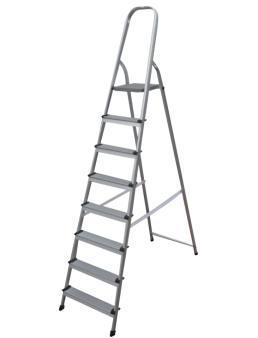 ESCABEAU 8 MARCHES ACIER TOP SAT