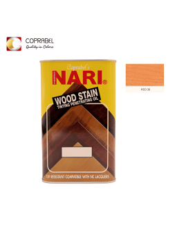 NARI WOODSTAIN ROUGE 1L...