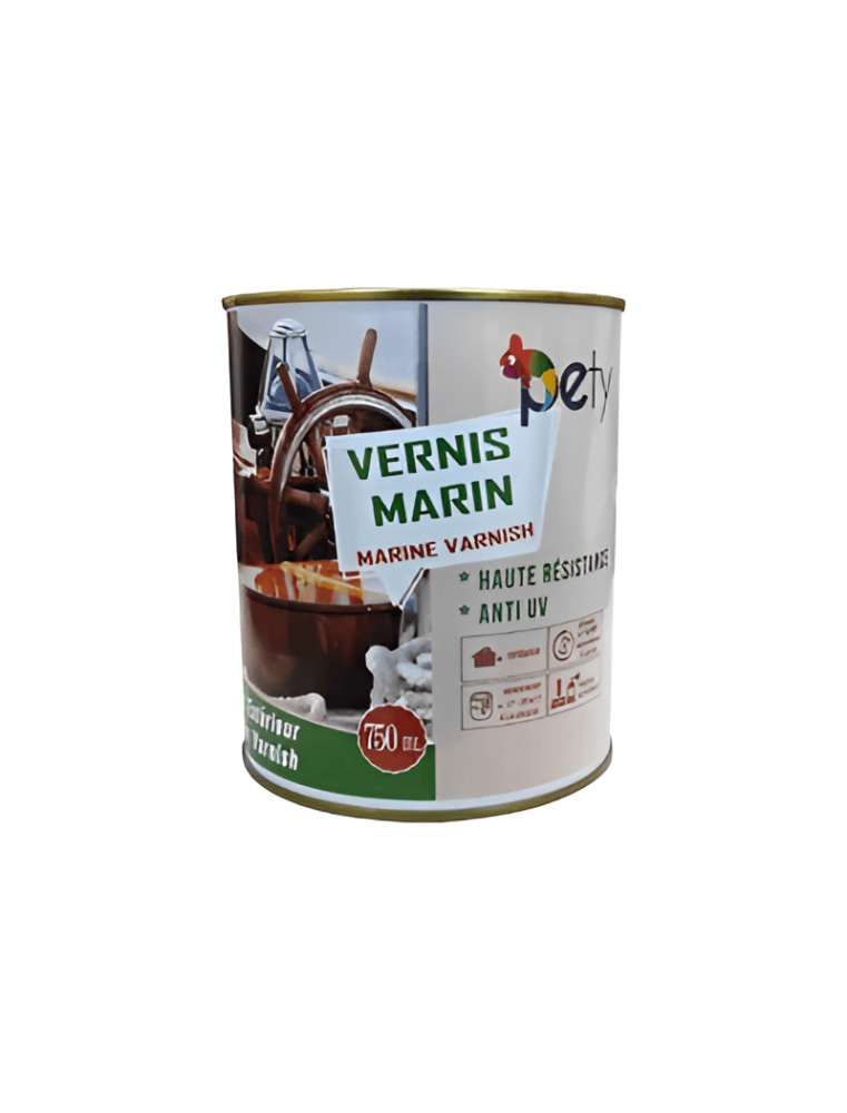VERNIS MARIN PETY BRILLANT 0.75 KG MADEX