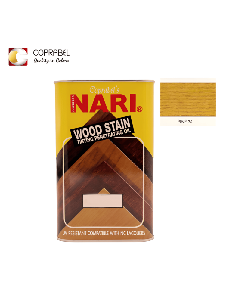 NARI WOODSTAIN PIN 1L N22S E 34