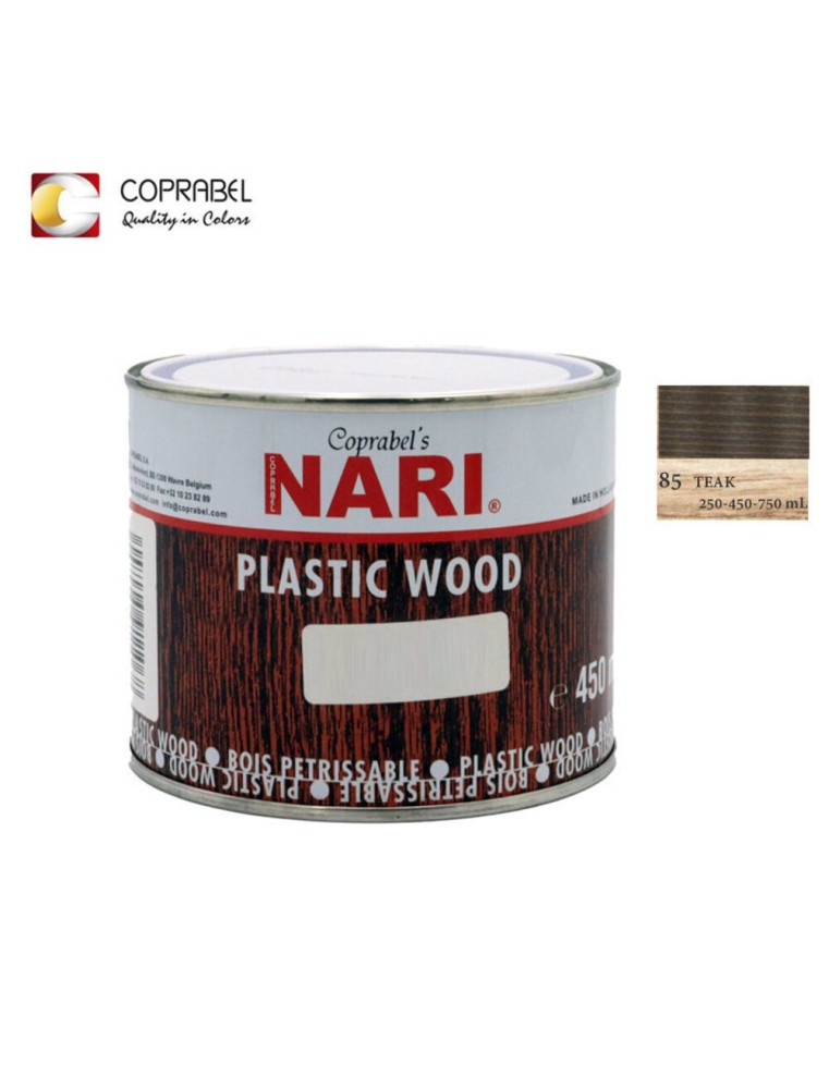 NARI PATE A BOIS TECK 0.25L N20P B85