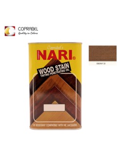 NARI WOODSTAIN EBENE 1L...