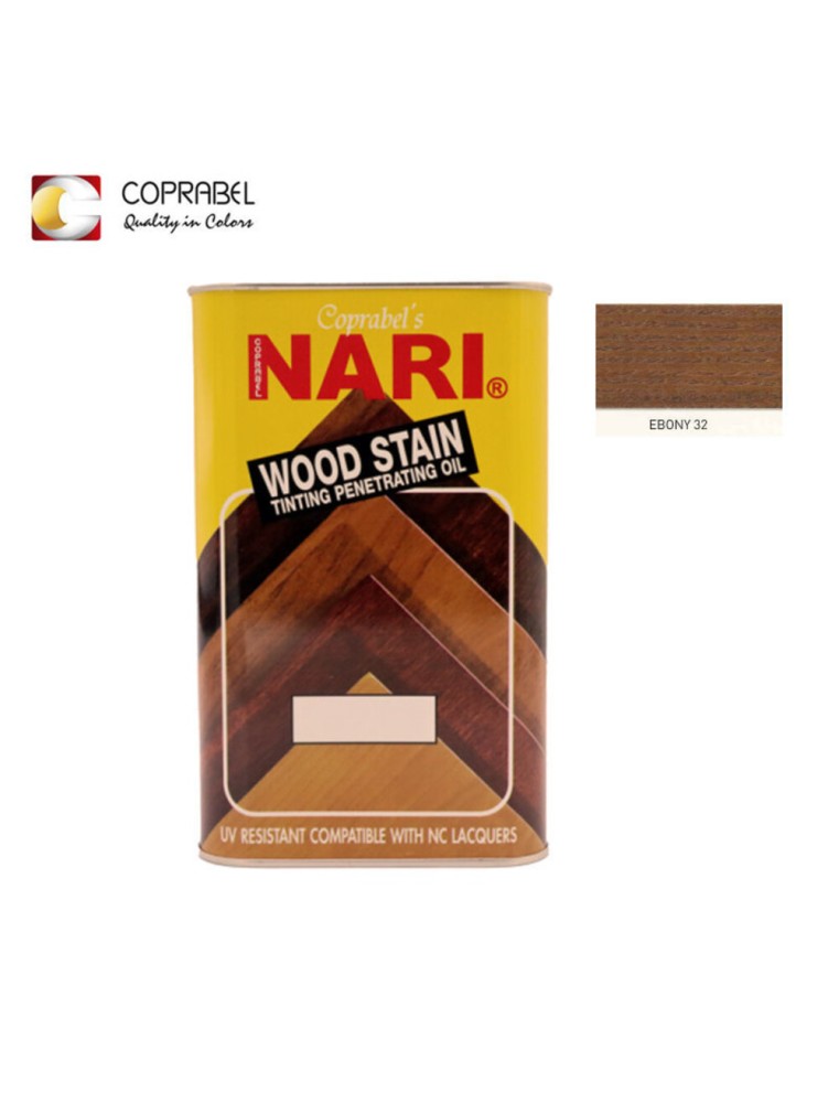 NARI WOODSTAIN EBENE 1L N22S E 32