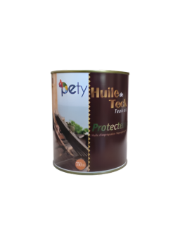 HUILE DE TECK PETY INCOLORE...