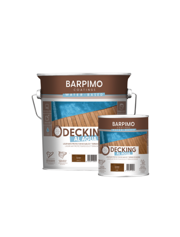 BARPIMO DECKING TECK 4L