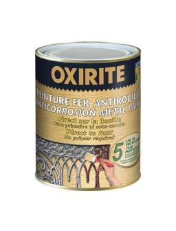 LAQUE OXIRITE ACIER CORTEN...