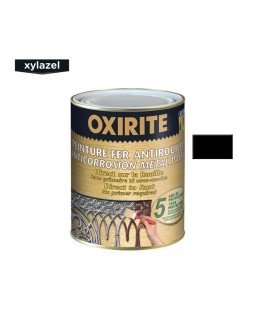 LAQUE OXIRITE MARTELE NOIR...