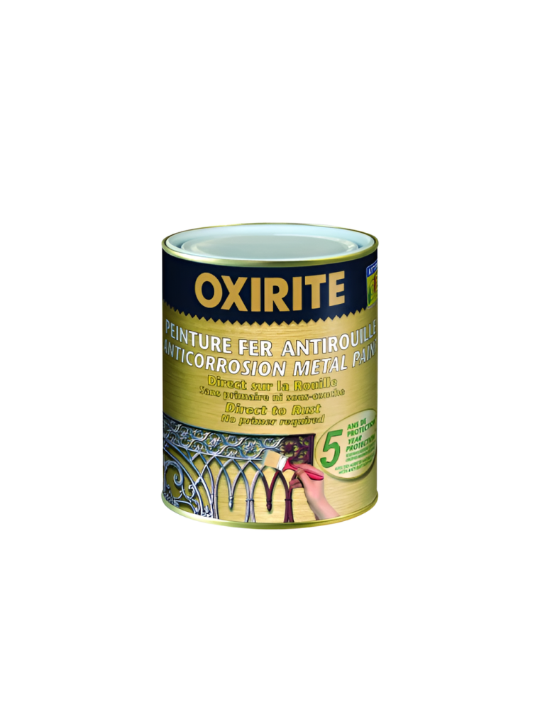 LAQUE OXIRITE MARTELE ARGENT 0.75L